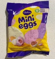Mängden socker i Mini eggs
