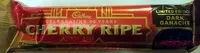 Mängden socker i Cherry Ripe Dark Ganache Limited Edition