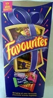 Mängden socker i Favourites
