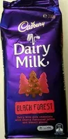 Mängden socker i Dairy Milk - Black Forest