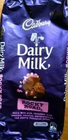 Mängden socker i Dairy milk-Rocky road