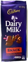 Mängden socker i Dairy Milk Snack