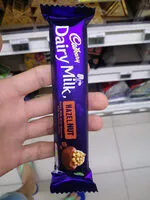 Mängden socker i Dairy milk hazelnut