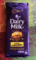 Mängden socker i Salted Caramel