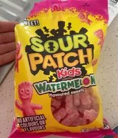 Mängden socker i Watermelon flavoured Sweets