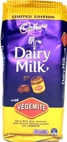 Mängden socker i Dairy Milk Vegemite Limited Edition
