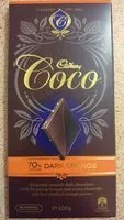 Mängden socker i Dark Chocolate orange