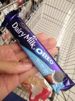 Mängden socker i Cadbury dairy milk with oreo