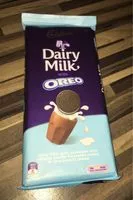 Mängden socker i Dairy milk oreo