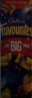 Mängden socker i Favoirites THE BIG SHARE