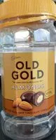 Mängden socker i Old gold almonds