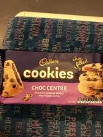 Mängden socker i Choc Centre Cookie