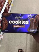 Mängden socker i Cookies Double Choc