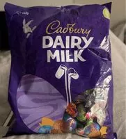 Mängden socker i Cadbury Dairy Milk
