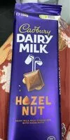 Mängden socker i Dairy Milk Hazelnut