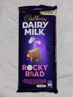 Mängden socker i Dairy Milk Rocky Road