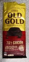 Mängden socker i Old gold dark chocolate