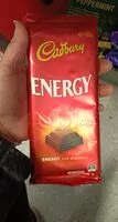 Mängden socker i Cadbury energy