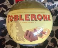 Mängden socker i Toblerone