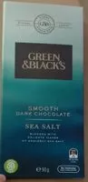 Mängden socker i Sea Salt Dark Chocolate