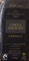Mängden socker i Dark 85%