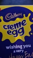 Mängden socker i cadbury creme egg