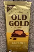 Mängden socker i Old gold caramel
