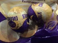 Mängden socker i Caramilk easter eggs