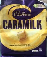 Mängden socker i Cadbury caramilk