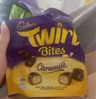 Mängden socker i twirl caramilk bites