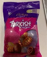 Mängden socker i Cadbury Turkish Delight Chocolate Eggs