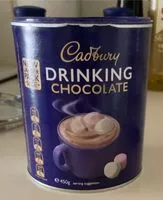 Mängden socker i Cadbury Drinking Chocolate