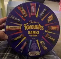 Mängden socker i favourites