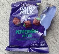 Mängden socker i Dairy Milk Peppermint Bites