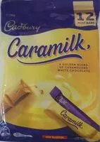 Mängden socker i Caramilk