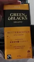 Mängden socker i Butterscotch 37 percent cocoa