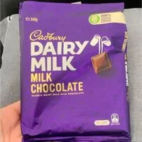 Mängden socker i dairy milk chocolate
