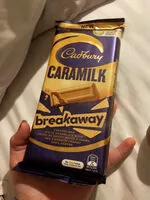 Mängden socker i Caramilk Breakaway