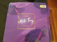 Mängden socker i Milk Tray