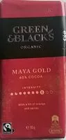 Mängden socker i Maya gold