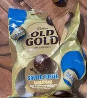 Mängden socker i Salted toffee baubles