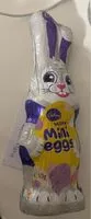 Mängden socker i Cadbury mini eggs bunny
