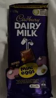 Mängden socker i Cadbury Dairy Milk- Mini Eggs