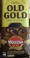 Mängden socker i Old Gold Moccona dark chocolate
