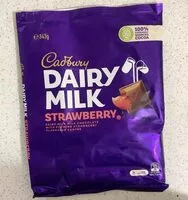 Mängden socker i Strawberry chocolate