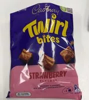 Mängden socker i Strawberry Twirl Bites