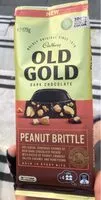 Mängden socker i Peanut Brittle old gold