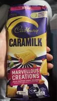 Mängden socker i Caramilk Marvellous Creations