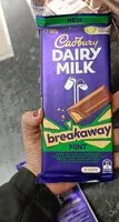Mängden socker i Cadbury breakaway chocolate