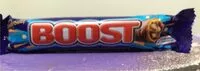 Mängden socker i Boost chocolate